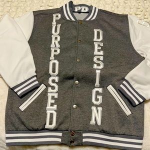 Custom made Purposed Varsity Jacket🙌🏾🙏🏾 I love my PD Family